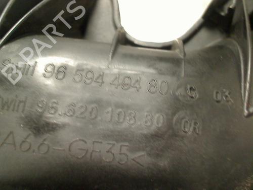 Intake manifold CITROËN C6 (TD_) 2.2 HDi | BP34690075M70 - Image 3