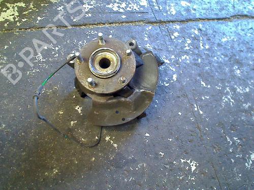 Used Left front steering knuckle Left front steering knuckle MAZDA PREMACY (CP) 1.9 (CP8W) (100 hp) 34666154 34666154