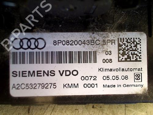 Climate control AUDI A3 Convertible (8P7) 1.8 TFSI | BP34674799I5 - Image 2