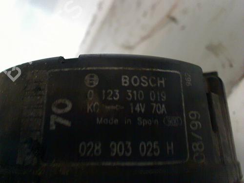 Used Alternator Alternator SEAT AROSA (6H1) 1.4 (60 hp) 34660078 34660078