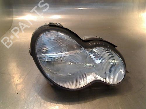 Used Right headlight Right headlight MERCEDES-BENZ C-CLASS T-Model (S203) C 200 Kompressor (203.242) (163 hp) 34680677 34680677