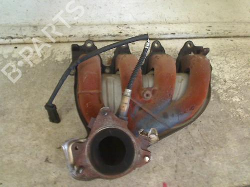 Used Exhaust manifold Exhaust manifold RENAULT SCÉNIC II (JM0/1_) 2.0 (JM05, JM0U, JM1N, JM1U, JM2V) (135 hp) 34665228 34665228