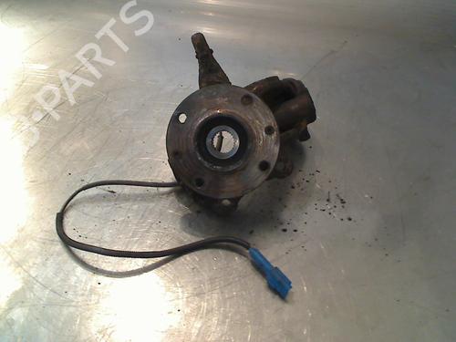 Used Left front steering knuckle Left front steering knuckle PEUGEOT 207 (WA_, WC_) 1.6 16V VTi (120 hp) 34677613 34677613