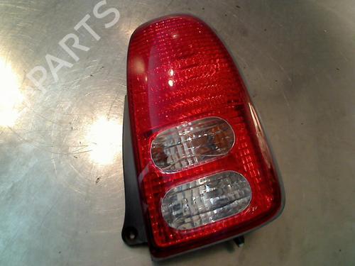 Used Right taillight Right taillight DAIHATSU CUORE V (L7_) 1.0 DVVT (L700S) (58 hp) 34678849 34678849