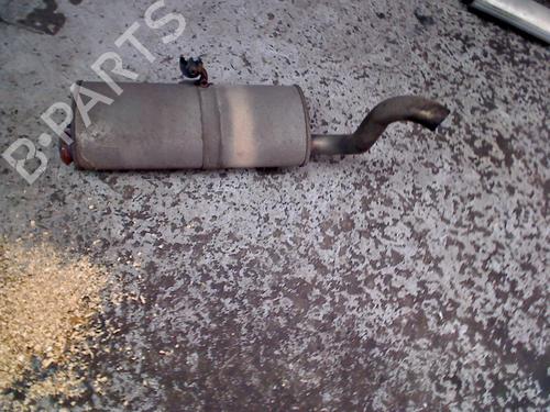 Used Exhaust system Exhaust system CITROËN BERLINGO / BERLINGO FIRST MPV (MF_, GJK_, GFK_) 1.8 i (MFLFX) (90 hp) 34663783 34663783