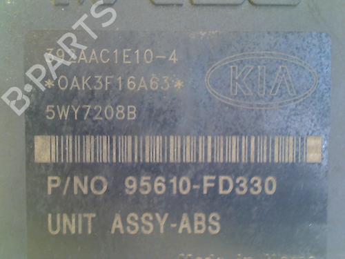 ABS pump KIA RIO I Hatchback (DC) 1.5 16V | BP34668034M43 - Image 2