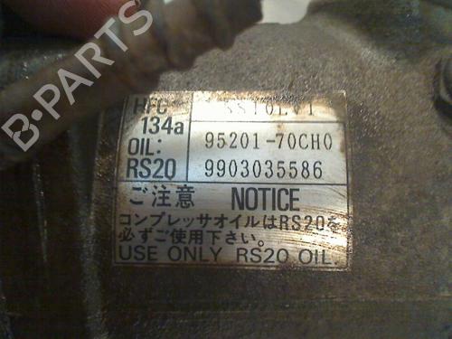 Used AC compressor AC compressor SUZUKI GRAND VITARA I (FT, HT) 2.5 V6 24V 4x4 (TD62, SQ625) (144 hp) 34681569 34681569