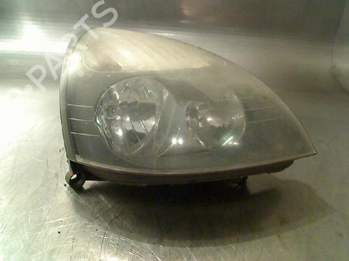 Used Right headlight Right headlight RENAULT CLIO II (BB_, CB_) 1.2 (BB0A, BB0F, BB10, BB1K, BB28, BB2D, BB2H, CB0A,... (58 hp) 34677149 34677149