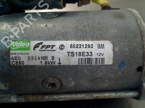 Starter OPEL CORSA D (S07) 1.3 CDTI (L08, L68) | BP34683501M8 - Image 3