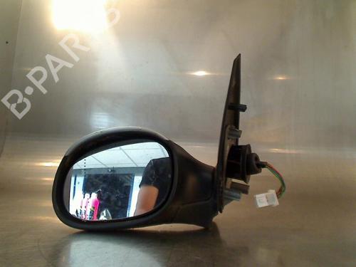 Used Left mirror Left mirror PEUGEOT 206 SW (2E/K) 1.6 16V (109 hp) 34683661 34683661