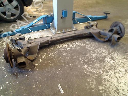 Used Rear axle Rear axle RENAULT GRAND SCÉNIC II (JM0/1_) 1.6 (113 hp) 34666855 34666855
