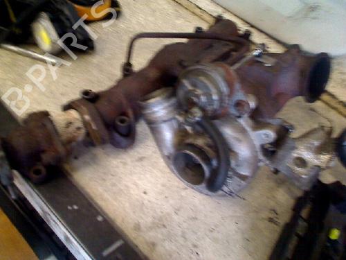 Used Turbocharger/Supercharger Turbocharger/Supercharger FIAT DUCATO Van (250_) 120 Multijet 2,3 D (120 hp) 34674051 34674051