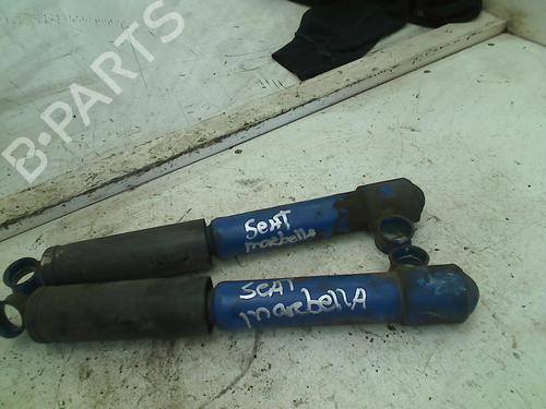 Used Left rear shock absorber Left rear shock absorber SEAT MARBELLA (28A) 0.9 Cat (41 hp) 34652176 34652176