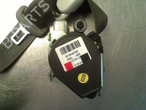 Front left seatbelt VW UP! (121, 122, BL1, BL2, BL3, 123) 1.0 | BP40527684I26 - Image 2