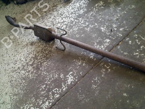Used Exhaust system Exhaust system OPEL CORSA C (X01) 1.7 DI (F08, F68) (65 hp) 34666998 34666998