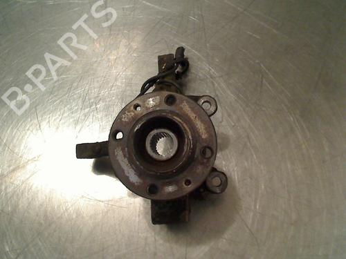 Used Right front steering knuckle Right front steering knuckle RENAULT CLIO III (BR0/1, CR0/1) 1.2 16V (BR02, BR0J, BR11, CR02, CR0J, CR11) (75 hp) 34683375 34683375
