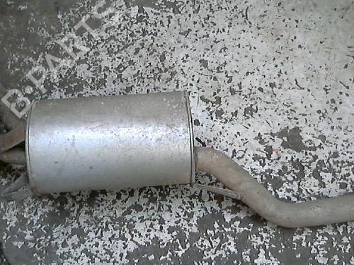 Used Exhaust system Exhaust system MERCEDES-BENZ E-CLASS (W210) E 200 CDI (210.007) (102 hp) 34653322 34653322