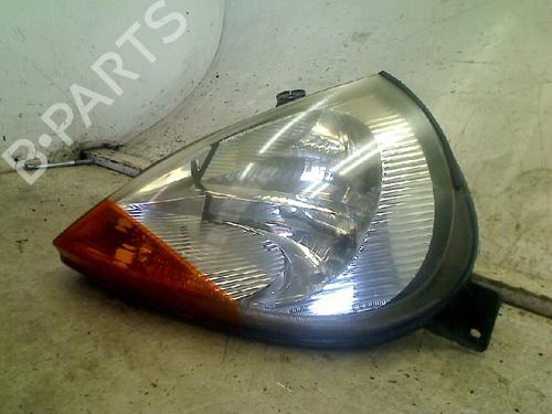 Used Left headlight Left headlight FORD KA (RB_) 1.3 i (60 hp) 34676196 34676196