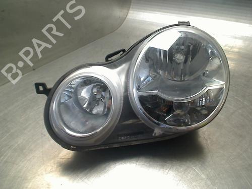 Used Left headlight Left headlight VW POLO IV (9N_, 9A_) 1.2 12V (64 hp) 34687764 34687764