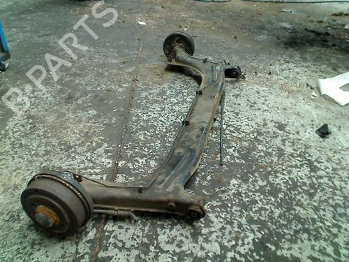 Used Rear axle Rear axle RENAULT TWINGO I (C06_) 1.2 (C066, C068) (58 hp) 34651846 34651846