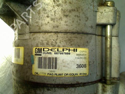 AC compressor CHEVROLET AVEO Hatchback (T300) 1.2 | BP37638108M34 - Image 3