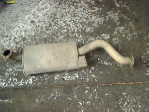 Used Exhaust system Exhaust system OPEL FRONTERA B (U99) 2.2 DTI (6B_ZC, 6B_VF, 6B_66, 6B_76) (116 hp) 34670014 34670014