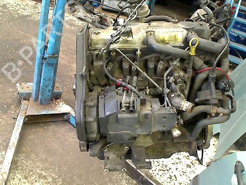 Used Engine Engine FORD FOCUS I (DAW, DBW) 1.8 Turbo DI / TDDi (90 hp) 34654523 34654523