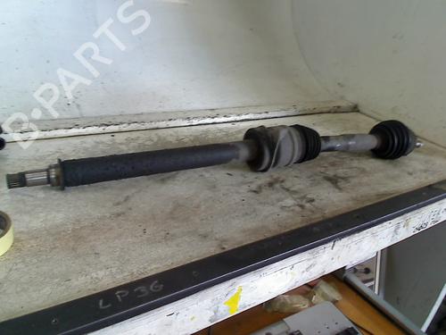 Used Right front driveshaft Right front driveshaft MERCEDES-BENZ VANEO (414) 1.6 (414.700) (82 hp) 34664958 34664958