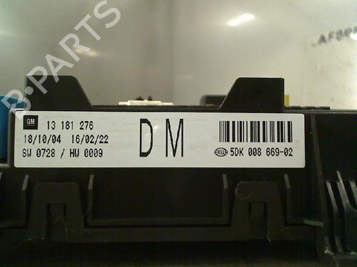 Fuse box OPEL ASTRA H (A04) 1.6 (L48) | BP34677044E1 - Image 2