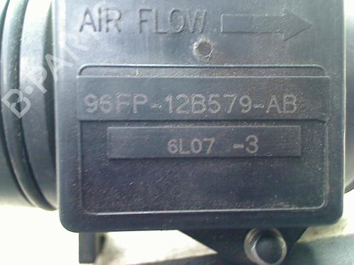 Used Mass air flow sensor Mass air flow sensor FORD KA (RB_) 1.3 i (60 hp) 34655134 34655134