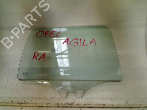 rear-right-door-window-opel-agila-a-h00-2000-2001-2002-2003-2004-2005-2006-2007-34665930 main image