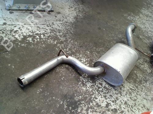 Used Exhaust system Exhaust system VW PASSAT B6 (3C2) 2.0 FSI (150 hp) 34672031 34672031
