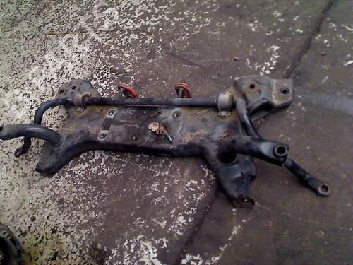 Used Subframe Subframe MITSUBISHI COLT VI (Z3_A, Z2_A) 1.3 (Z21A) (95 hp) 34673921 34673921