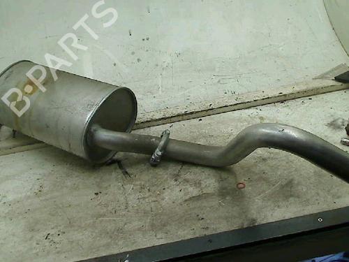 Used Exhaust system Exhaust system RENAULT LAGUNA I (B56_, 556_) 1.8 (B56A/B) (90 hp) 34653872 34653872