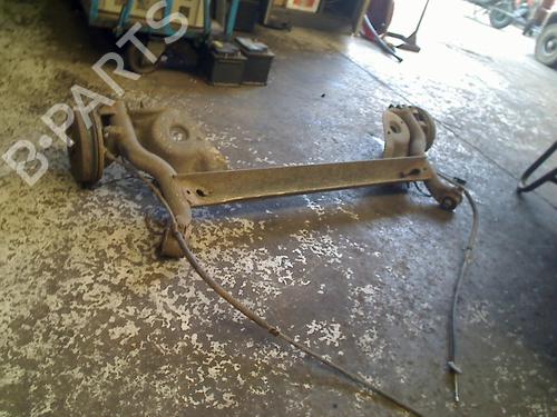 Used Rear axle Rear axle CITROËN C1 (PM_, PN_) 1.0 (68 hp) 34667818 34667818