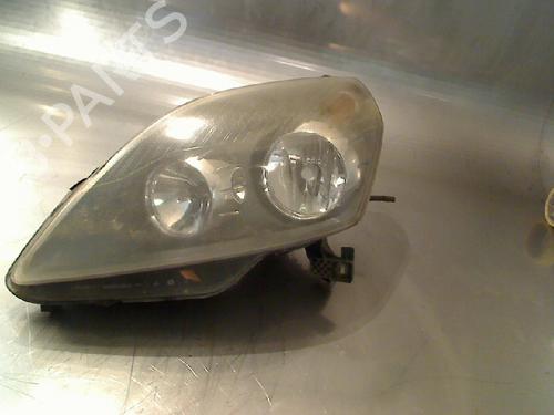 Used Left headlight Left headlight OPEL ZAFIRA / ZAFIRA FAMILY B (A05) 1.9 CDTI (M75) (120 hp) 34676702 34676702