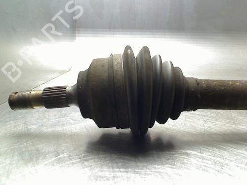 Left front driveshaft CITROËN C5 I (DC_) 1.8 16V (DC6FZB, DC6FZE) | BP34690478M38 - Image 2
