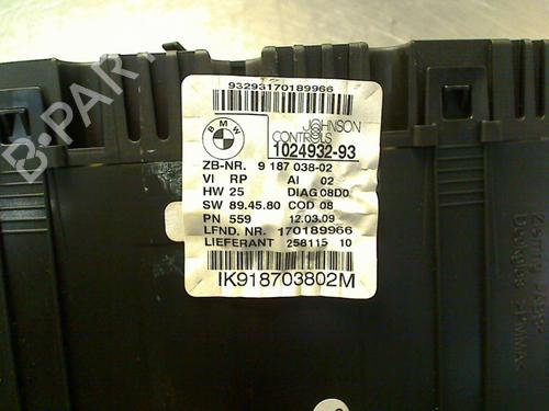 Instrument cluster BMW 1 (E87) 116 i | BP36780203C47 - Image 2