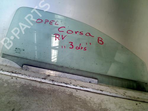 Used Front right door window Front right door window OPEL CORSA B (S93) 1.7 D (F08, F68, M68) (60 hp) 34667237 34667237