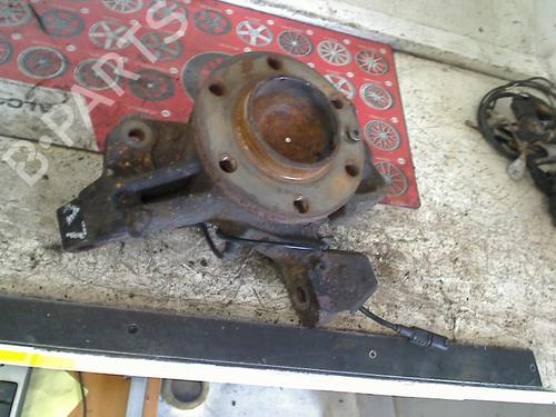 Used Left front steering knuckle Left front steering knuckle MERCEDES-BENZ SPRINTER 3,5-t Van (B906) 315 CDI (906.631, 906.633, 906.635, 906.637) (150 hp) 34661144 34661144