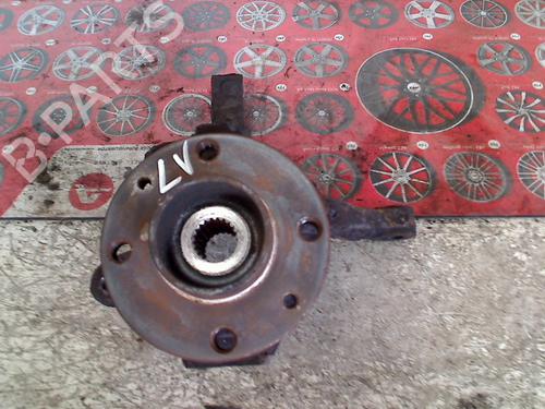 Used Left front steering knuckle Left front steering knuckle RENAULT KANGOO Express (FC0/1_) 1.5 dCi (FC07, FC1R) (65 hp) 34661334 34661334