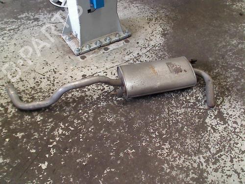 Udstødningssystem Udstødningssystem VW POLO III (6N1) 50 1.0 (50 hp) 34665109 34665109