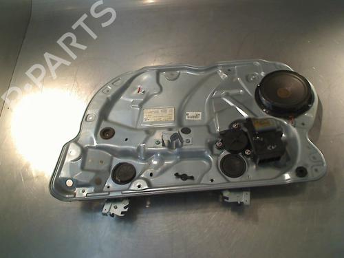 Used Front right window mechanism Front right window mechanism VW POLO IV (9N_, 9A_) 1.2 12V (64 hp) 34678457 34678457