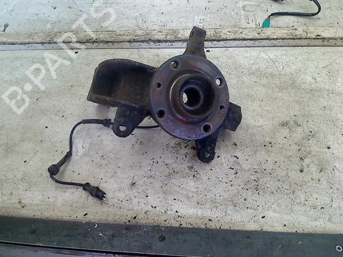 Used Left front steering knuckle Left front steering knuckle RENAULT MEGANE II Estate (KM0/1_) 1.9 dCi (KMRG, KM1G, KM0G, KM2C) (120 hp) 34656290 34656290