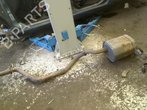 Used Exhaust system Exhaust system PEUGEOT 407 (6D_) 2.0 HDi 135 (6DRHRH, 6DRHRE, 6DRHRG, 6DRHRJ) (136 hp) 34671542 34671542
