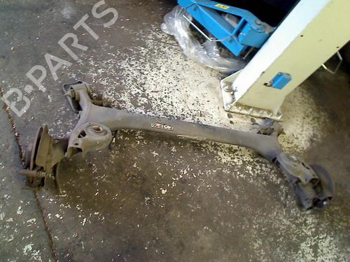 Used Rear axle Rear axle CITROËN C4 I (LC_) 1.6 HDi (109 hp) 34667632 34667632
