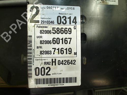 Used Fuse box Fuse box RENAULT LAGUNA II (BG0/1_) 1.9 dCi (BG1A, BG1V) (130 hp) 34655252 34655252