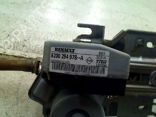 Used Steering column Steering column RENAULT CLIO III (BR0/1, CR0/1) 1.5 dCi (C/BR0G, C/BR1G) (68 hp) 34674015 34674015