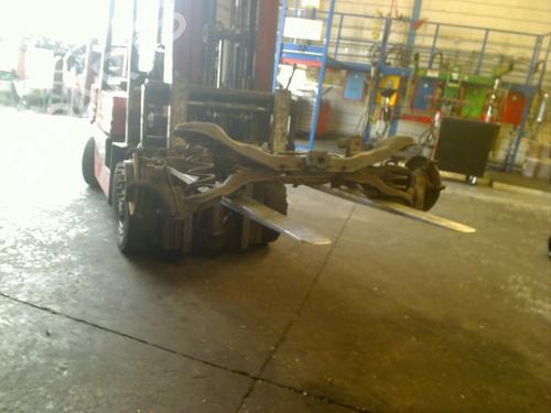 Used Rear axle Rear axle MAZDA 3 (BK) 1.6 DI Turbo (109 hp) 34671927 34671927