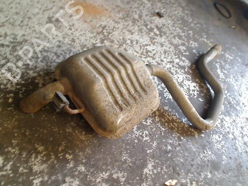 Used Exhaust system Exhaust system FORD MONDEO III (B5Y) 2.0 16V DI / TDDi / TDCi (90 hp) 34664212 34664212